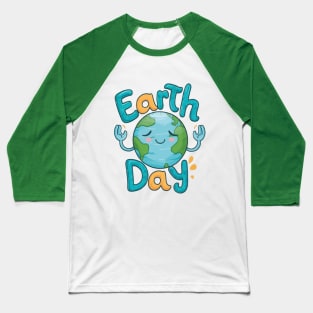 Earth day Baseball T-Shirt